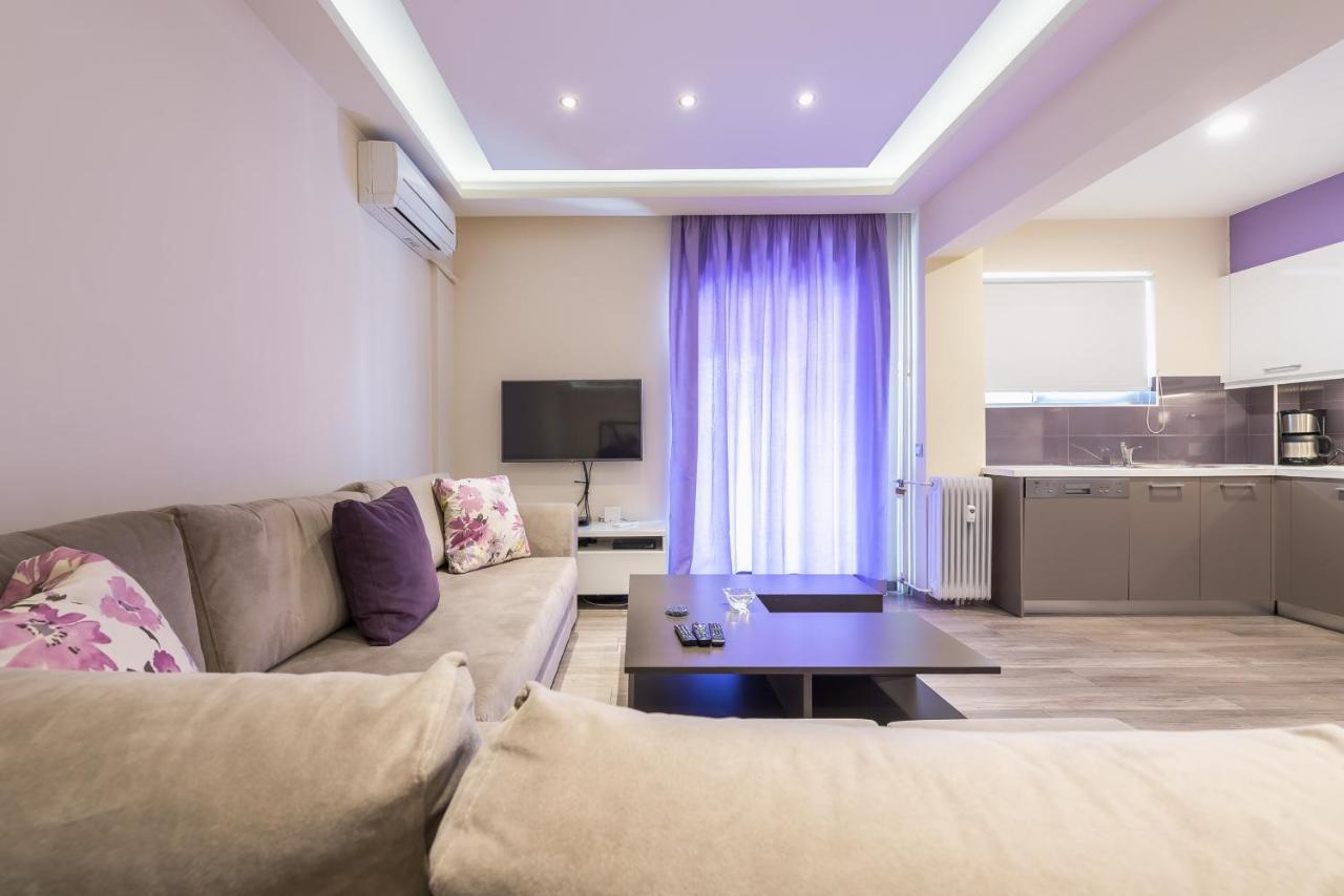 An Impressive 2 Bdr Apt In Glyfada Athens Exterior photo