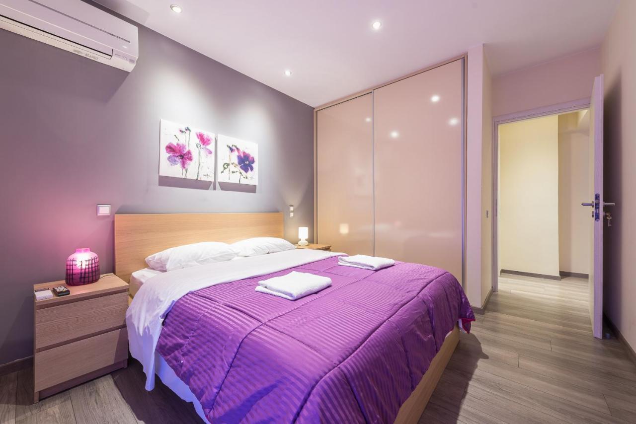 An Impressive 2 Bdr Apt In Glyfada Athens Exterior photo