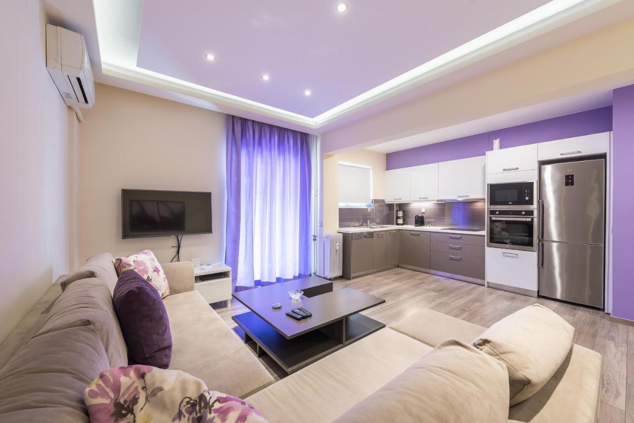 An Impressive 2 Bdr Apt In Glyfada Athens Exterior photo