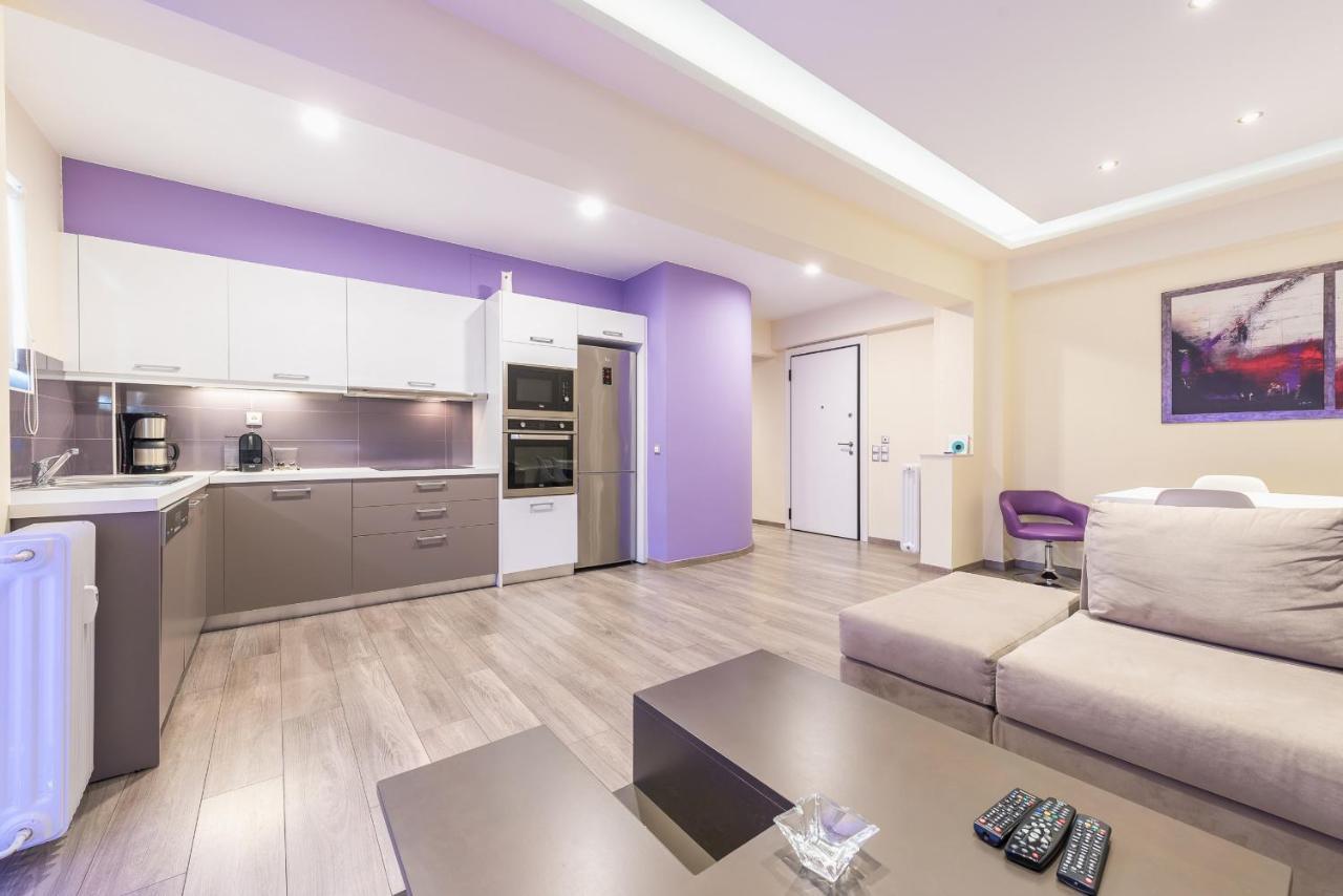 An Impressive 2 Bdr Apt In Glyfada Athens Exterior photo