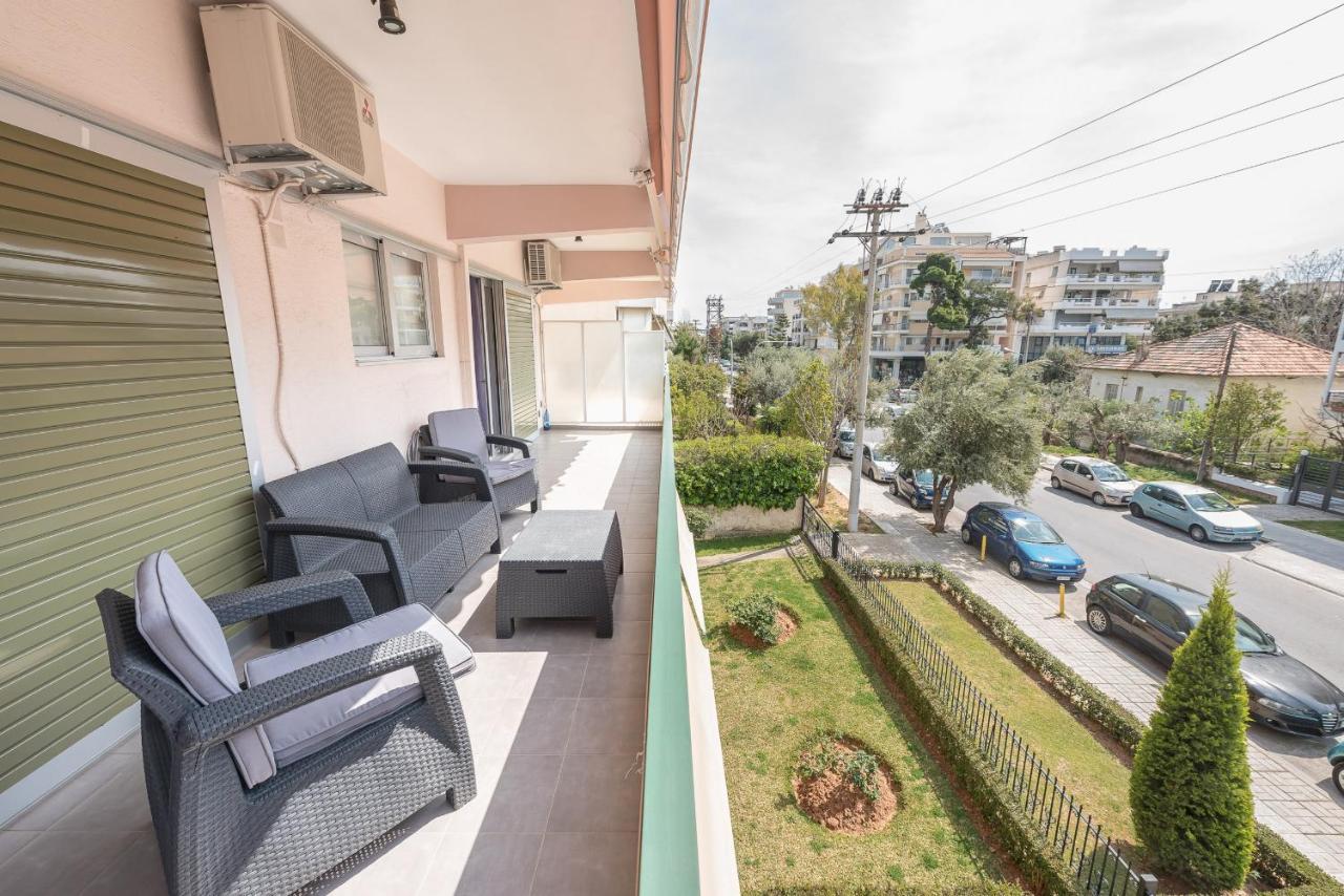 An Impressive 2 Bdr Apt In Glyfada Athens Exterior photo