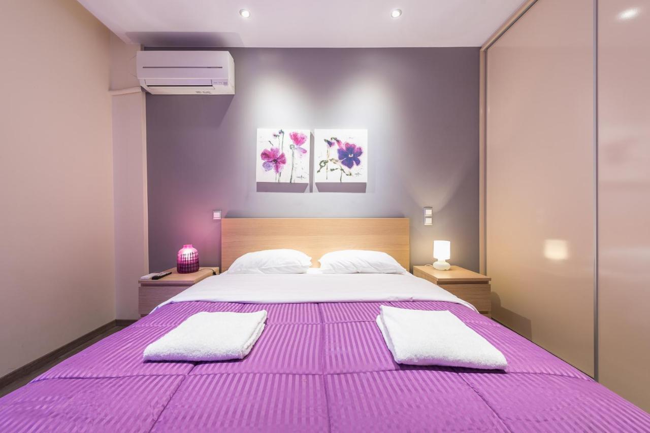 An Impressive 2 Bdr Apt In Glyfada Athens Exterior photo